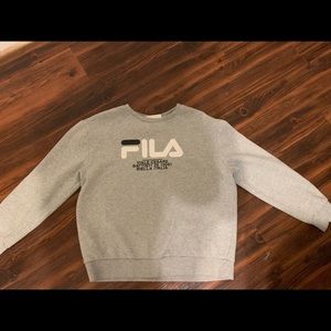 fila sweatshirt